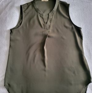 Timeson Sleeveless Blouse